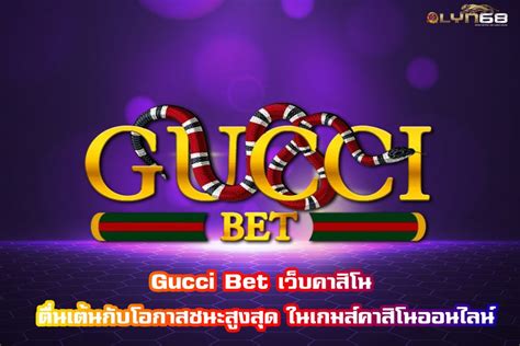 gucci bet777 - guccibet777 login